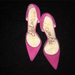 Sam Edelman Suede 👠 heels